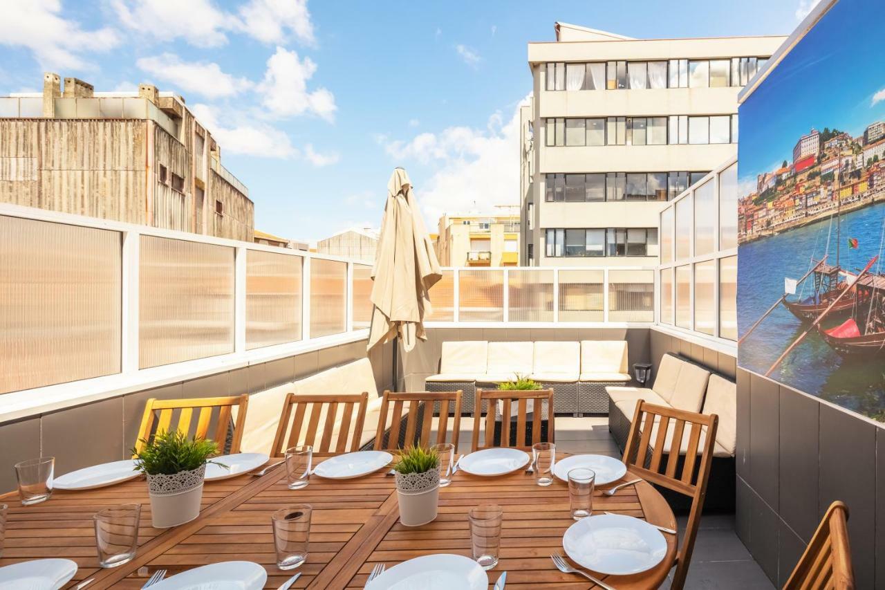 Camarinha Oporto Apartments Exteriör bild